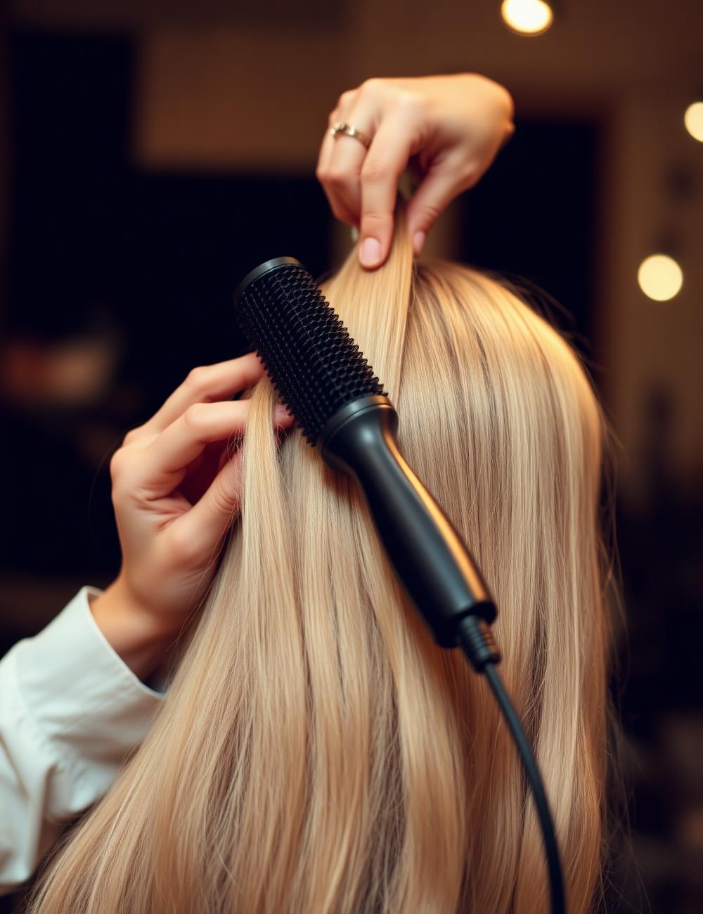 Modelowanie okrągłą szczotką
